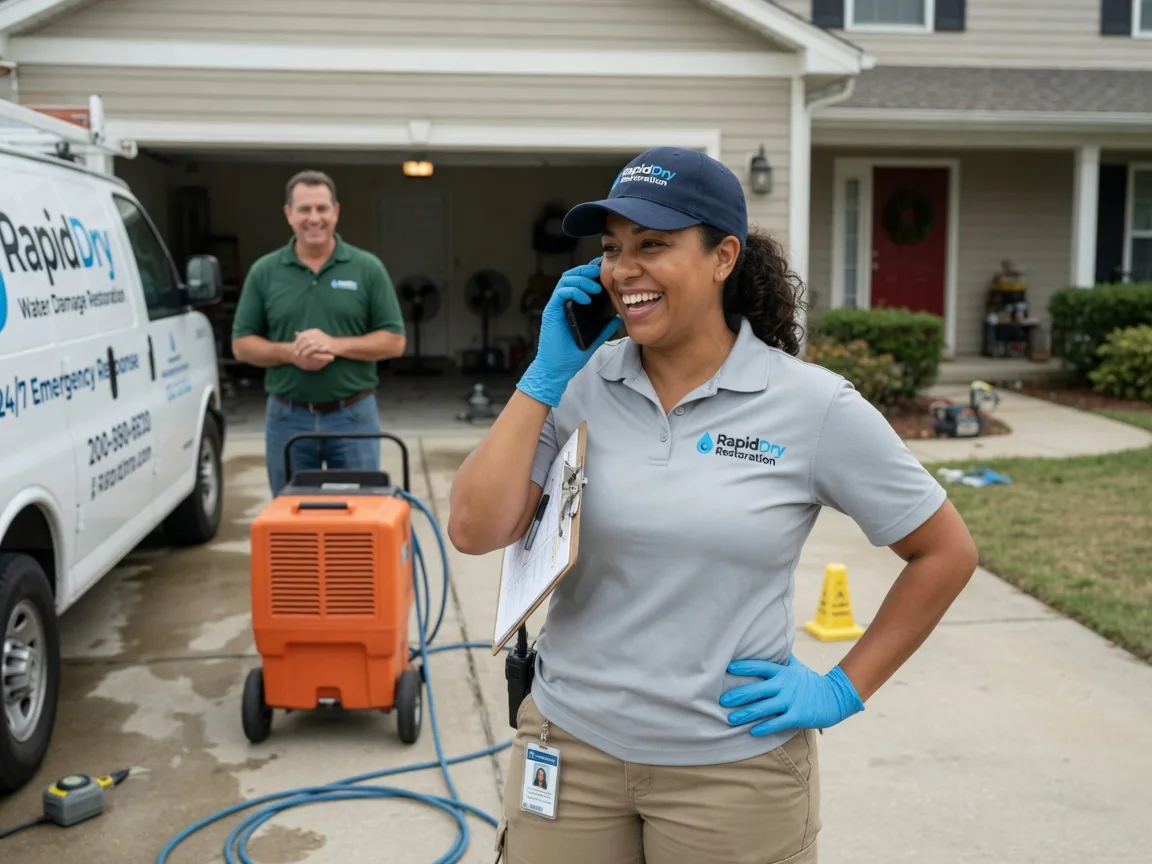 Water Damage Restoration Davis, NC FAQs