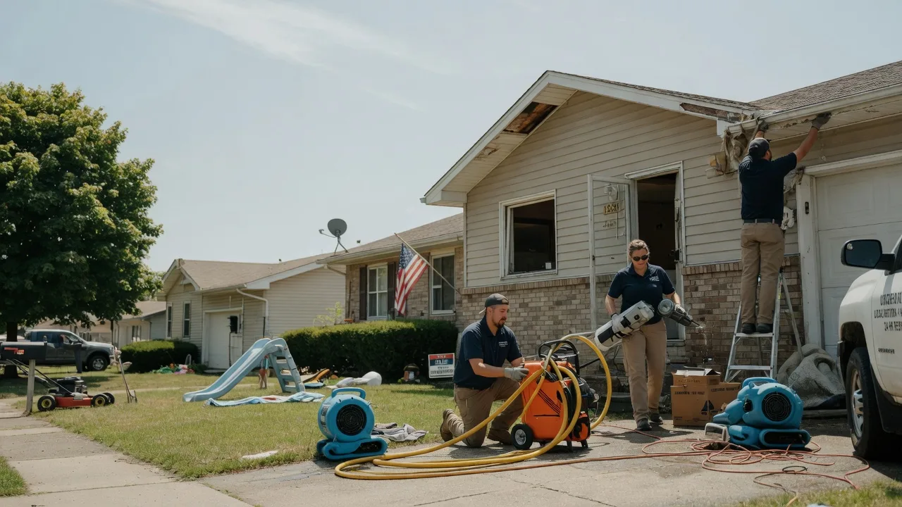 Water Damage Restoration in Davis, NC near me